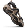 DREAM PAIRS Men’s Sandals Hiking Water Beach Sport Outdoor Athletic Arch Support Summer Sandals(Khaki)