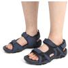 DREAM PAIRS Men’s Sandals Hiking Water Beach Sport Outdoor Athletic Arch Support Summer Sandals(Navy)