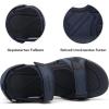 DREAM PAIRS Men’s Sandals Hiking Water Beach Sport Outdoor Athletic Arch Support Summer Sandals(Navy)