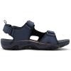 DREAM PAIRS Men’s Sandals Hiking Water Beach Sport Outdoor Athletic Arch Support Summer Sandals(Navy)