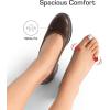 DREAM PAIRS Women’s Chunky Closed Toe Low Block Heels Work Pumps Comfortable Round Toe Dress Wedding Shoes(Brown)