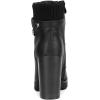 DREAM PAIRS Women’s Lace up Combat Ankle Boots High Chunky Heel Fashion Heeled Booties Shoes(Black)