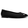 DREAM PAIRS Women’s Sole-Flex Ballerina Walking Flats Shoes(Black Knit)