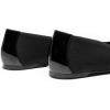 DREAM PAIRS Women’s Sole-Flex Ballerina Walking Flats Shoes(Black Knit)