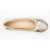 DREAM PAIRS Women’s Sole-Flex Ballerina Walking Flats Shoes(Gold)