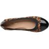 DREAM PAIRS Women’s Sole-Flex Ballerina Walking Flats Shoes(Leopard)