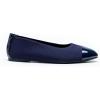DREAM PAIRS Women’s Sole-Flex Ballerina Walking Flats Shoes(Navy Knit)