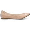 DREAM PAIRS Women’s Sole-Flex Ballerina Walking Flats Shoes(Nude)