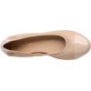 DREAM PAIRS Women’s Sole-Flex Ballerina Walking Flats Shoes(Nude)