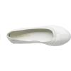 DREAM PAIRS Women’s Sole-Flex Ballerina Walking Flats Shoes(White)