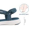 DREAM PAIRS Women’s Sport Athletic Sandals Outdoor Hiking Sandals(Dark/Blue)
