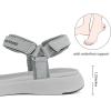 DREAM PAIRS Women’s Sport Athletic Sandals Outdoor Hiking Sandals(Grey)