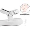 DREAM PAIRS Women’s Sport Athletic Sandals Outdoor Hiking Sandals(White)
