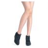 DREAM PAIRS Women’s Wedge Boots Casual Fashion Lace Up Low Heel Ankle Booties Shoes(Navy)