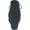 DREAM PAIRS Women’s Wedge Boots Casual Fashion Lace Up Low Heel Ankle Booties Shoes(Navy)