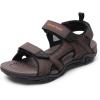 DREAM PAIRS Men’s Sandals Hiking Water Beach Sport Outdoor Athletic Arch Support Summer Sandals(Brown)