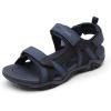 DREAM PAIRS Men’s Sandals Hiking Water Beach Sport Outdoor Athletic Arch Support Summer Sandals(Navy)