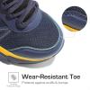 DREAM PAIRS Boys Girls Shoes Kids DuraPlay Tennis Footwear Non Slip Athletic Running Walking Lightweight Lace Up Sneakers for Little/Big Kid(Navy)