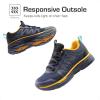 DREAM PAIRS Boys Girls Shoes Kids DuraPlay Tennis Footwear Non Slip Athletic Running Walking Lightweight Lace Up Sneakers for Little/Big Kid(Navy)