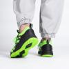 DREAM PAIRS Boys Girls Shoes Kids DuraPlay Tennis Footwear Non Slip Athletic Running Walking Lightweight Lace Up Sneakers for Little/Big Kid(Neon Green/Black)