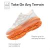 DREAM PAIRS Boys Girls Shoes Kids DuraPlay Tennis Footwear Non Slip Athletic Running Walking Lightweight Lace Up Sneakers for Little/Big Kid(Orange/Black)