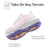 DREAM PAIRS Boys Girls Shoes Kids DuraPlay Tennis Footwear Non Slip Athletic Running Walking Lightweight Lace Up Sneakers for Little/Big Kid(Pink/Hot Pink)