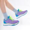 DREAM PAIRS Boys Girls Shoes Kids DuraPlay Tennis Footwear Non Slip Athletic Running Walking Lightweight Lace Up Sneakers for Little/Big Kid(Purple/Blue)