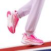 DREAM PAIRS Boys Girls Shoes Kids Tennis Athletic Running Footwear Lace Up Walking DuraPlay Breathable Lightweight Sneakers for Little/Big Kid(Hot Pink)