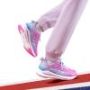 DREAM PAIRS Boys Girls Shoes Kids Tennis Athletic Running Footwear Lace Up Walking DuraPlay Breathable Lightweight Sneakers for Little/Big Kid(Purple/Pink)