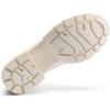 DREAM PAIRS Women’s Elastic Chelsea Ankle Boots Platform Low Chunky Block Heel Lug Sole Slip on Fall Heeled Booties Shoes(Beige)