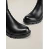 DREAM PAIRS Women’s Knee High Boots, Platform Over The Knee High Chunky Heel Fashion Boots for Women(Black-pu)