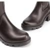 DREAM PAIRS Women’s Knee High Boots, Platform Over The Knee High Chunky Heel Fashion Boots for Women(Brown-pu)