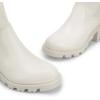 DREAM PAIRS Women’s Knee High Boots, Platform Over The Knee High Chunky Heel Fashion Boots for Women(White-pu)