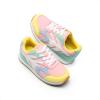 DREAM PAIRS Girls Sneakers Lace-up Tennis Running Casual LilLegends Lightweight Classic Walking Shoes for Little/Big Kid(Mint Green/Pink)