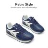 DREAM PAIRS Girls Sneakers Lace-up Tennis Running Casual LilLegends Lightweight Classic Walking Shoes for Little/Big Kid(Navy)