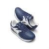 DREAM PAIRS Girls Sneakers Lace-up Tennis Running Casual LilLegends Lightweight Classic Walking Shoes for Little/Big Kid(Navy)