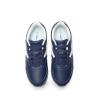 DREAM PAIRS Girls Sneakers Lace-up Tennis Running Casual LilLegends Lightweight Classic Walking Shoes for Little/Big Kid(Navy)