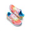 DREAM PAIRS Girls Sneakers Lace-up Tennis Running Casual LilLegends Lightweight Classic Walking Shoes for Little/Big Kid(Rainbow)