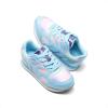 DREAM PAIRS Girls Sneakers Lace-up Tennis Running Casual LilLegends Lightweight Classic Walking Shoes for Little/Big Kid(Rainbow/Blue)