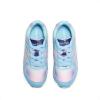 DREAM PAIRS Girls Sneakers Lace-up Tennis Running Casual LilLegends Lightweight Classic Walking Shoes for Little/Big Kid(Rainbow/Blue)