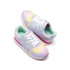 DREAM PAIRS Girls Sneakers Lace-up Tennis Running Casual LilLegends Lightweight Classic Walking Shoes for Little/Big Kid(Rainbow/Purple)