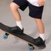 DREAM PAIRS Kid Sneakers Girls Boys School Loafers Shoes LilLegends TimberTot(Black Monochrome)