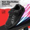 DREAM PAIRS Kid Sneakers Girls Boys School Loafers Shoes LilLegends TimberTot(Black Monochrome)