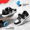 DREAM PAIRS Kid Sneakers Girls Boys School Loafers Shoes LilLegends TimberTot(Black/Grey)