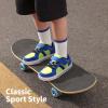 DREAM PAIRS Kid Sneakers Girls Boys School Loafers Shoes LilLegends TimberTot(Light Green/Blue)