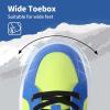 DREAM PAIRS Kid Sneakers Girls Boys School Loafers Shoes LilLegends TimberTot(Light Green/Blue)