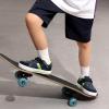 DREAM PAIRS Kid Sneakers Girls Boys School Loafers Shoes LilLegends TimberTot(Navy/Neon/Green)