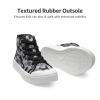 DREAM PAIRS Kids Sneakers Little Boys Girls High Top Canvas Shoes LilLegends CourtStar Casual Walking Shoes(Black Camo)