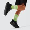DREAM PAIRS Boys Girls Shoes Kids Tennis EZ-Ons FunRun Breathable Running Athletic Sport Sneakers(Black Monochrome)