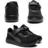 DREAM PAIRS Boys Girls Shoes Kids Tennis EZ-Ons MagicZips Athletic Running Walking Barefoot Zero Drop Sneakers(Black/Dark/Grey)